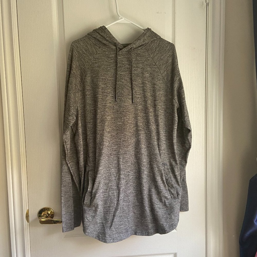 PacSun grey hoodie